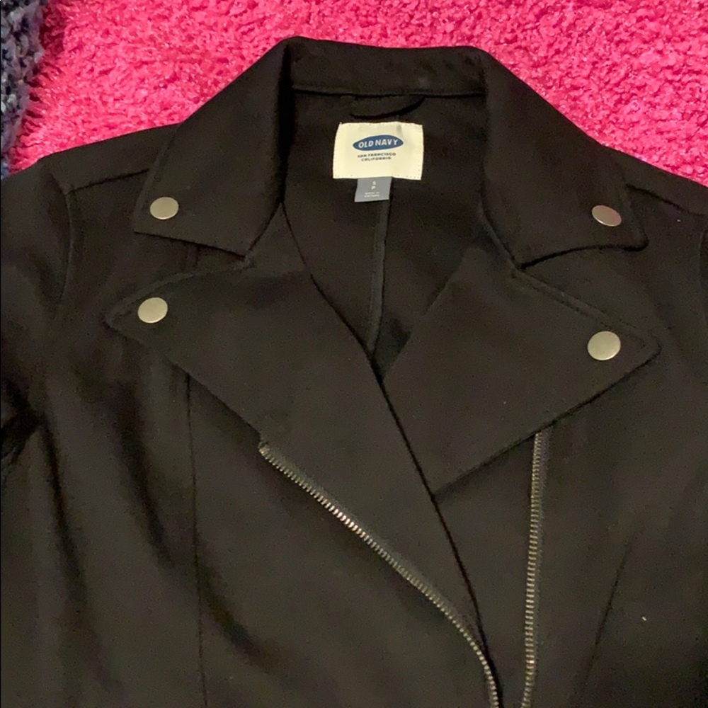 Old Navy moto jacket size S